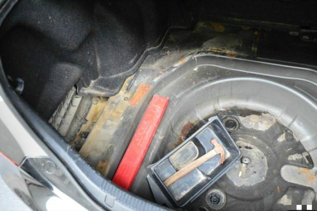 精!精!精!二手车如何识别系列之泡水篇!