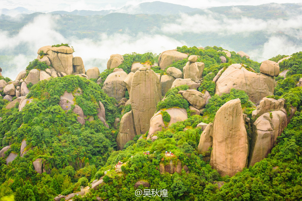 太姥山嵛山岛景区,中国最美的嵛山岛