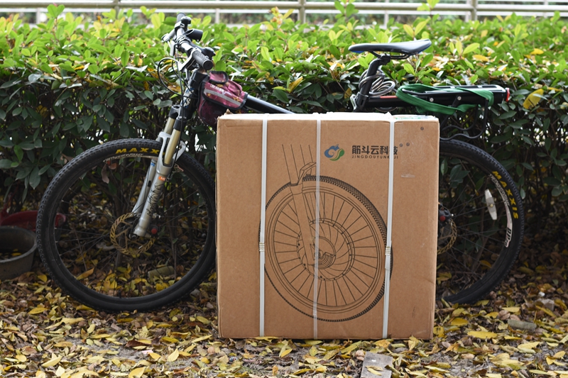 轮子变电动车轮子,自行车变电动车制作