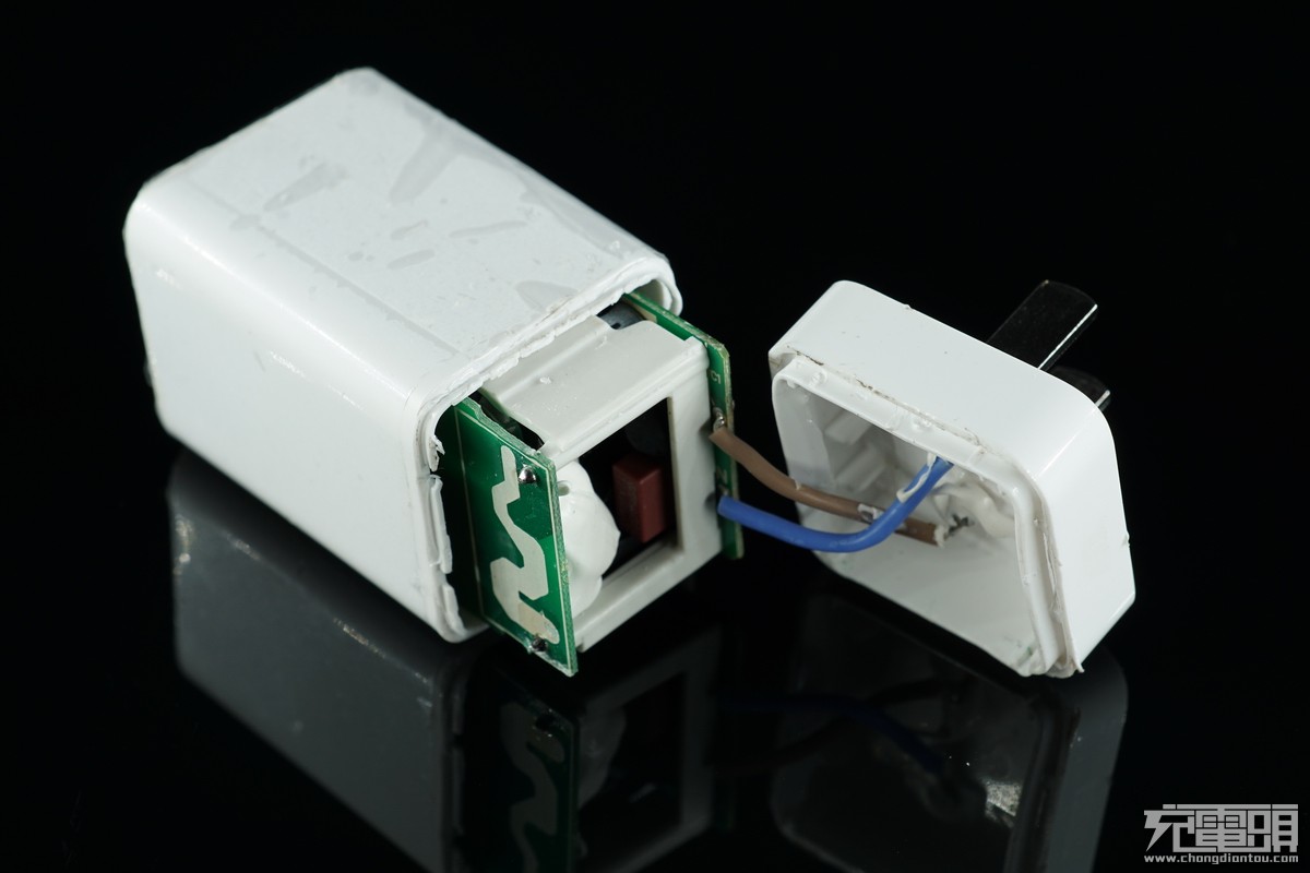 oppo20wvooc闪充拆解,谁是李鬼