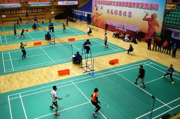 环太湖体育公开赛,长三角羽毛球混合团体邀请赛开赛