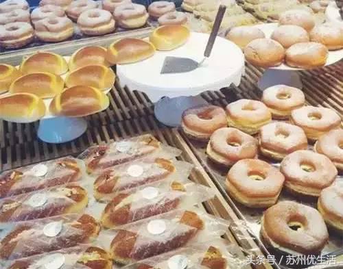 苏州好吃的面包甜点,苏州最好吃的食品店