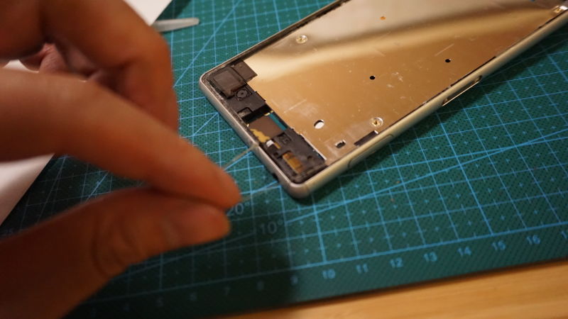 索尼xperiaz3细节图,索尼xperiaz3拆机图解