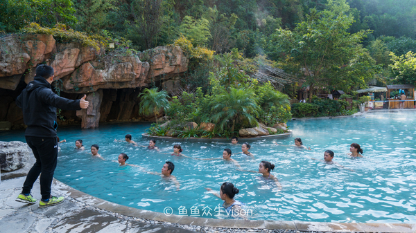 腾冲热海泡温泉旅游攻略,踏上腾冲温泉之旅享受泡汤的美好