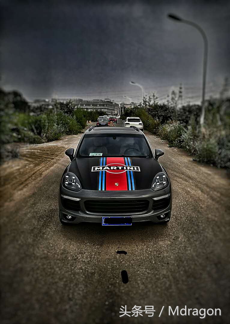 新款卡宴最好看的轮毂,老卡宴升级21寸轮毂驾驶感受