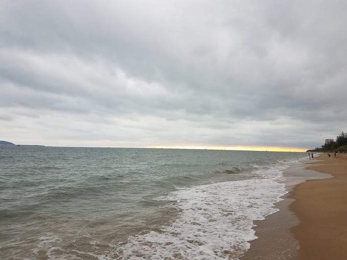 海南三亚雾霾,三亚雾霾