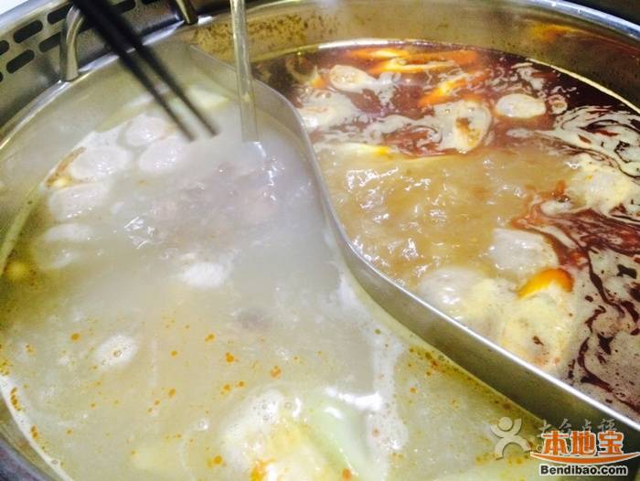 南山天利名城好吃的火锅店，周未约好朋友一起