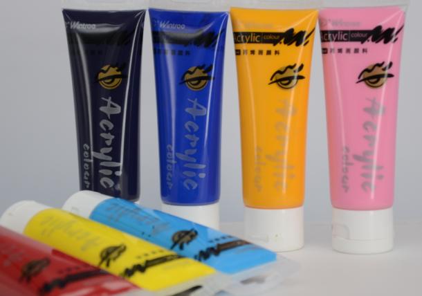 文萃丙烯颜料干了可以加水吗,文萃颜料怎么用