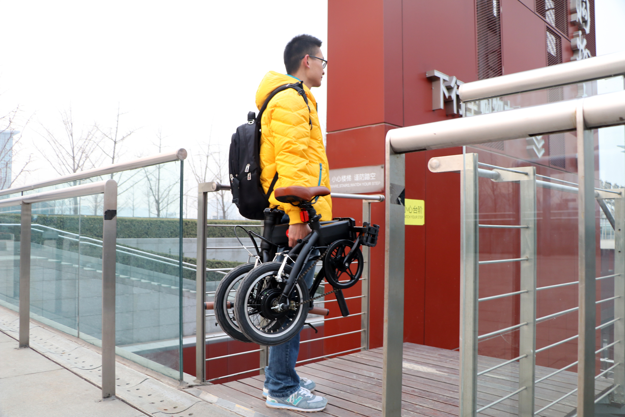 城市通勤利器摩托车,大鱼飞轮威尔