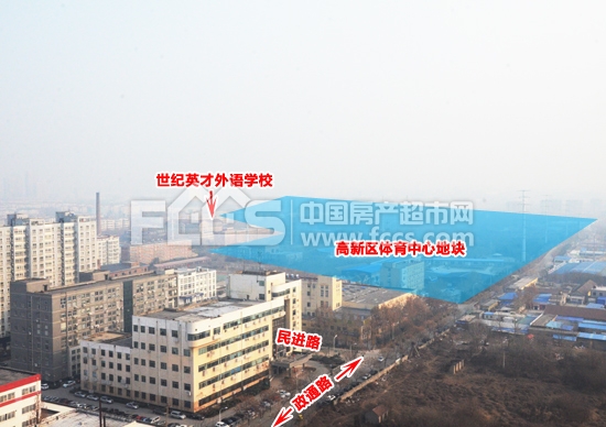 淄博高新区先创区最新规划,淄博体育公园规划