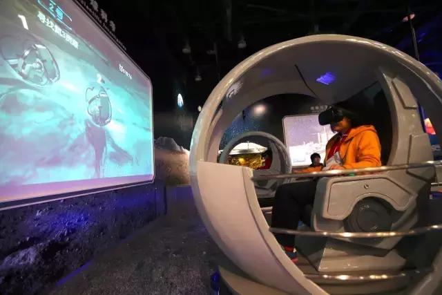 中国科学技术馆太空体验在哪,航天科技馆太空体验攻略
