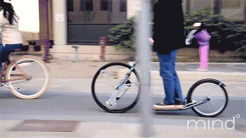 厉害了word哥，换车轮胎就能让你的自行车飞起来