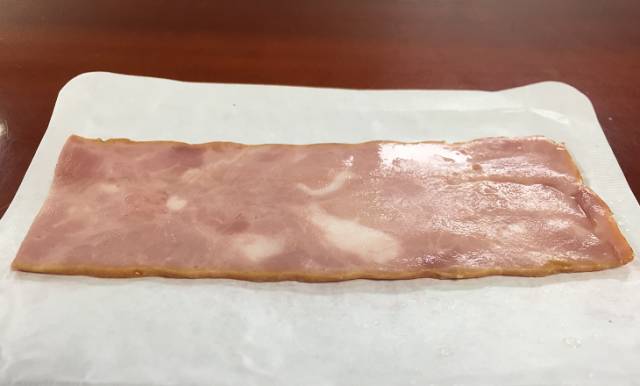 暖宝宝加热培根肉,暖宝宝烫熟培根