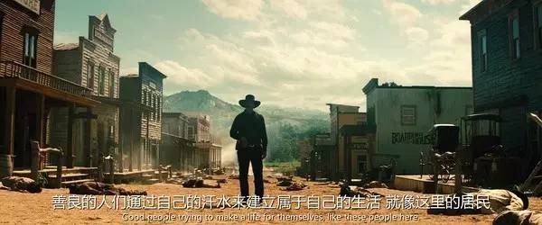 这部边看边吐的翻版《七武士》，最终还是让我燃起