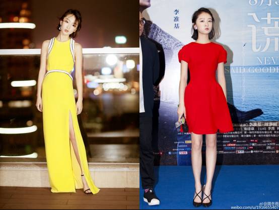 周冬雨小个子怎么穿,小个子周冬雨近照