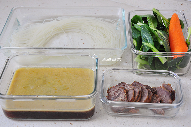 牛肉汤秘制米线,秘制汤底让牛肉米线美到爆