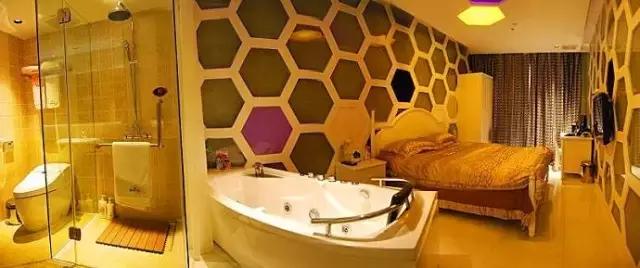 这么有意境的主题酒店不容错过,高品质浪漫情侣主题酒店