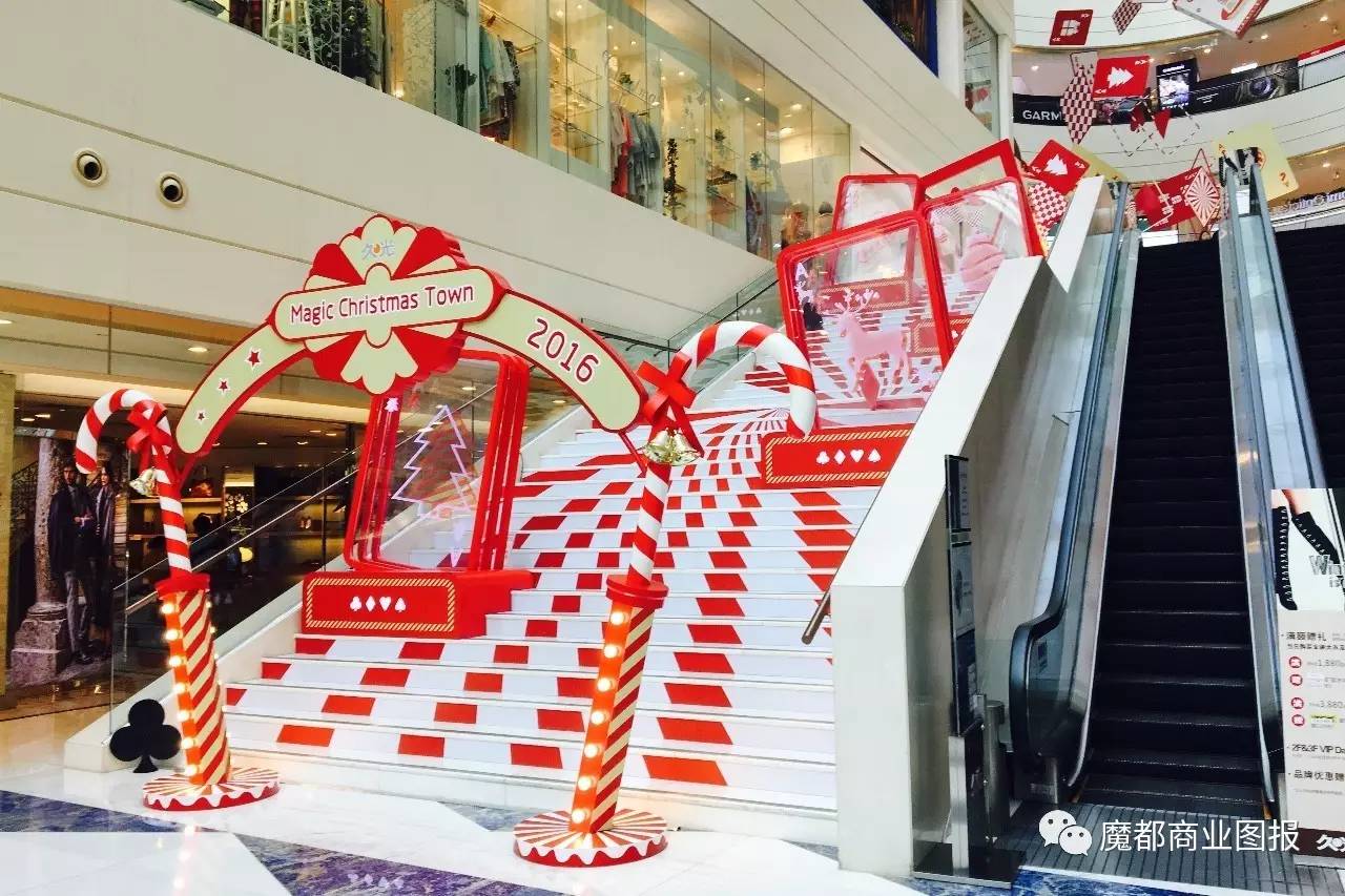 久光xENZO｜圣诞装饰及营销案例图报