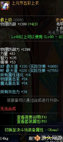 dnf100史诗防具改版后套装排行榜,dnf90防具战力加多少