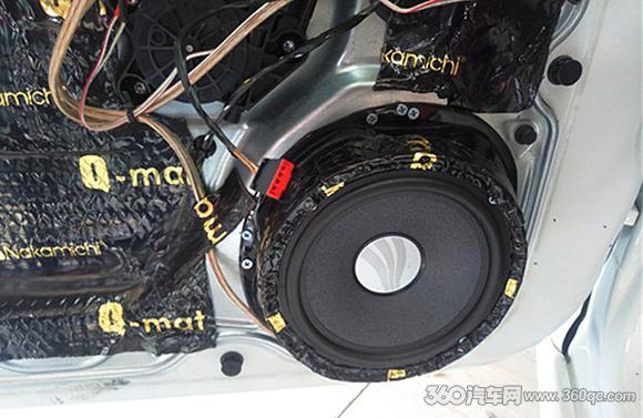 老款福克斯改装音响拆解视频,福克斯改装原厂cd