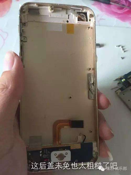高仿iphone5s视频,山寨苹果5s拆解