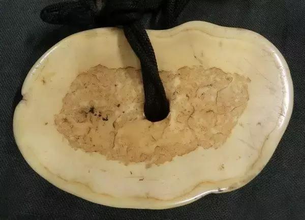 虬角玉化效果,虬角上色工艺