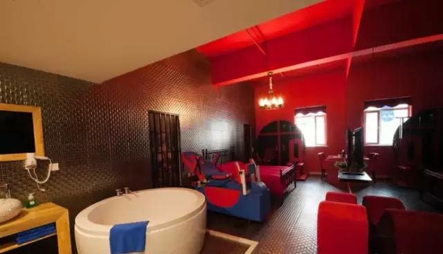 这么有意境的主题酒店不容错过,高品质浪漫情侣主题酒店