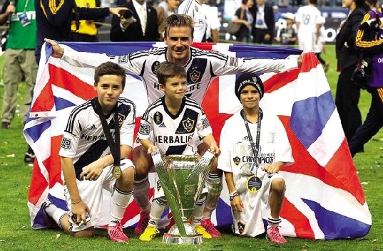 贝克汉姆三儿子19岁状态,贝克汉姆被儿子吐槽