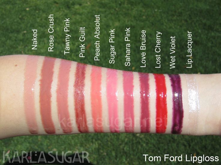 tomford黑管粉色口红,tomford口红黑管白管款式盘点