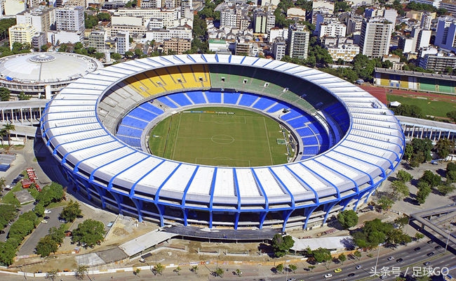 一起去看球场,世界著名足球场