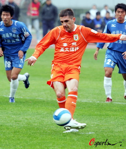 鲁能最强外援,鲁能亚外引援