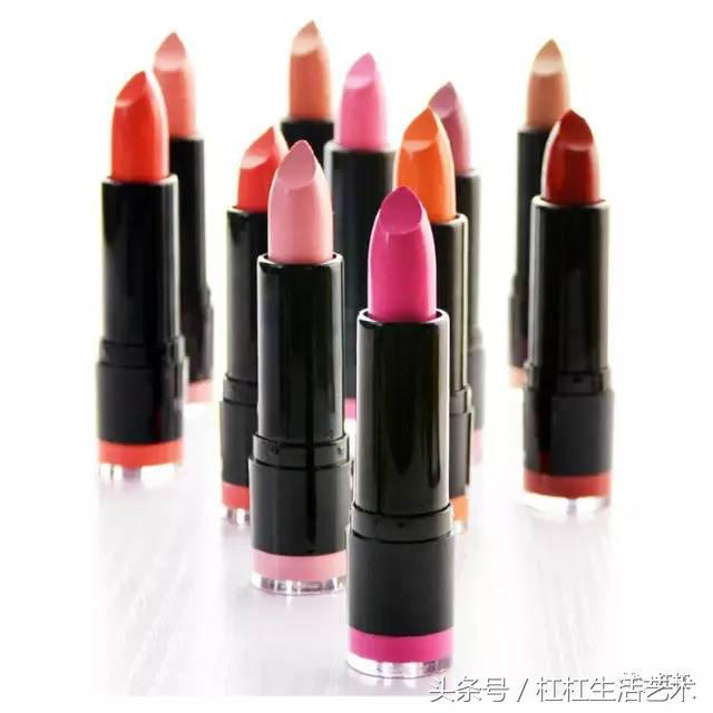 大牌口红与平价口红的区别,用完大牌口红再用平价口红