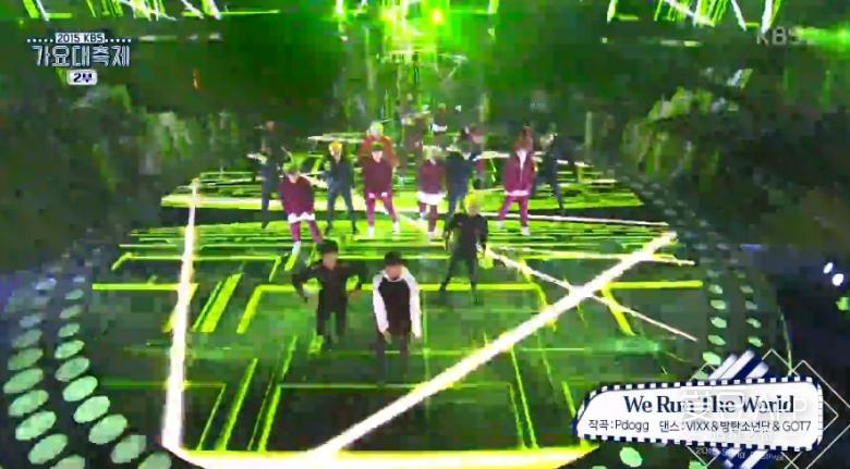 161222首次集齐三大台年末防弹又要放什么大招?