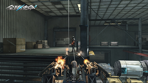 英佩游戏：免费*器武**系统射击游戏的PRG之路