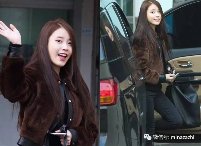 杨幂冬款lv羽绒服,杨幂冬日宽松毛衣