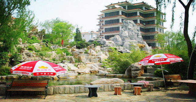 周末去温泉山庄度假,周末去泡汤