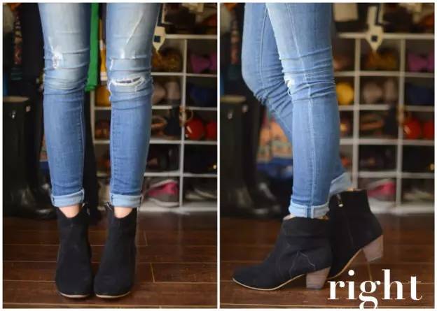 冬天米色短靴子搭配大全,冬天什么短靴好看又百搭