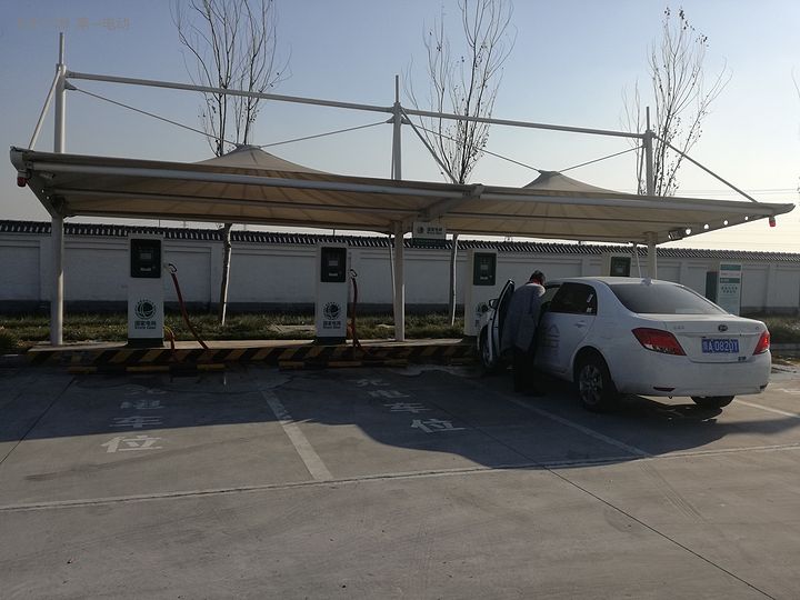 EV英雄会｜比亚迪E5从太原抵达北京，建议充电桩提升兼容性