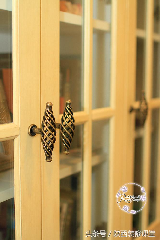 美式简约风硬装软装19万,10万硬装小户型复古风