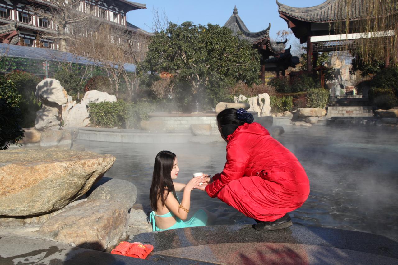 智圣汤泉两天一晚,智圣汤泉海浪时间