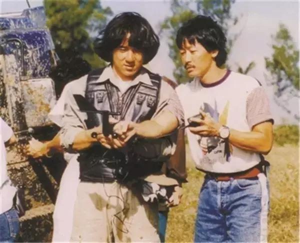 电影配乐大师，王家卫早期老板，香港电影全才小胡子