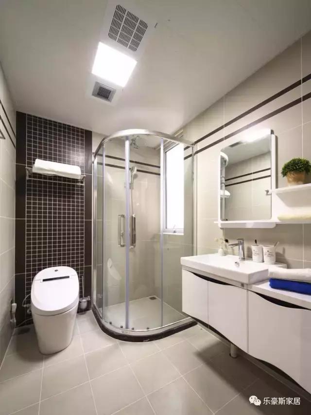 大连福荣园复式,大连福佳新城两室一厅装修风格