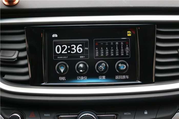英朗装畅影CE导航模块加倒车后视，科技无处不在
