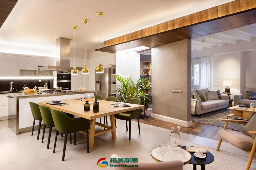 德国别墅室内设计,巴塞罗那设计装修