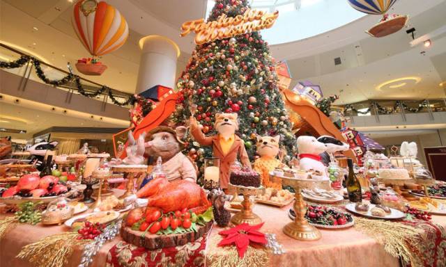 香港圣诞打卡地,香港圣诞打卡攻略