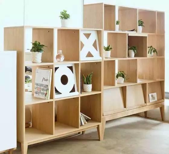 办公室书柜怎么设计好看,办公室书柜现代装修设计图