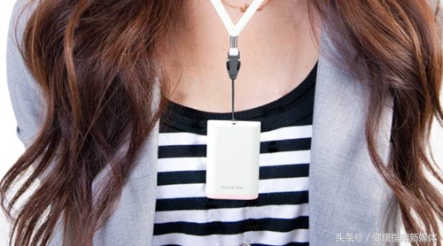 挂脖子负离子净化器,挂脖子净化器