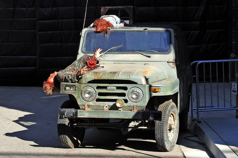 洛杉矶环球影城惊魂记,洛杉矶环球影城高清地图