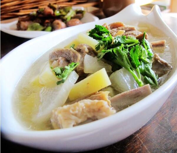 青海的美食和美景,青海冬天的日常美食