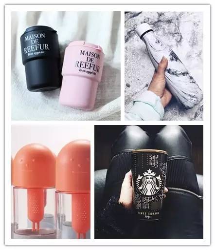 好看咖啡随行杯,咖啡杯随行杯纯色